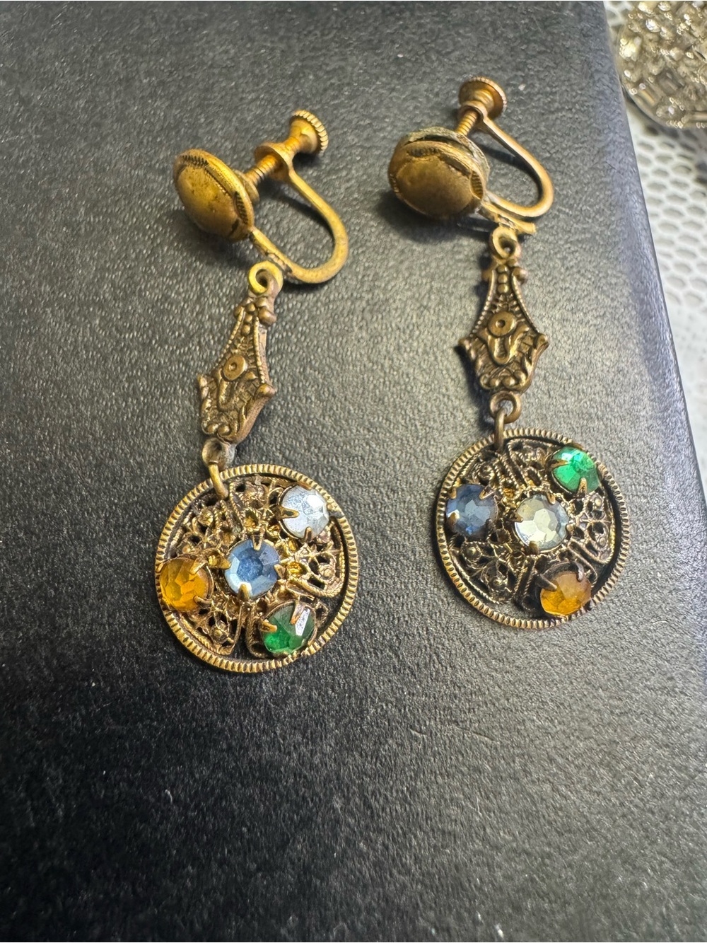 Antique Drop earrings